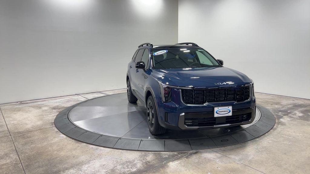 new 2025 Kia Sorento car, priced at $43,101