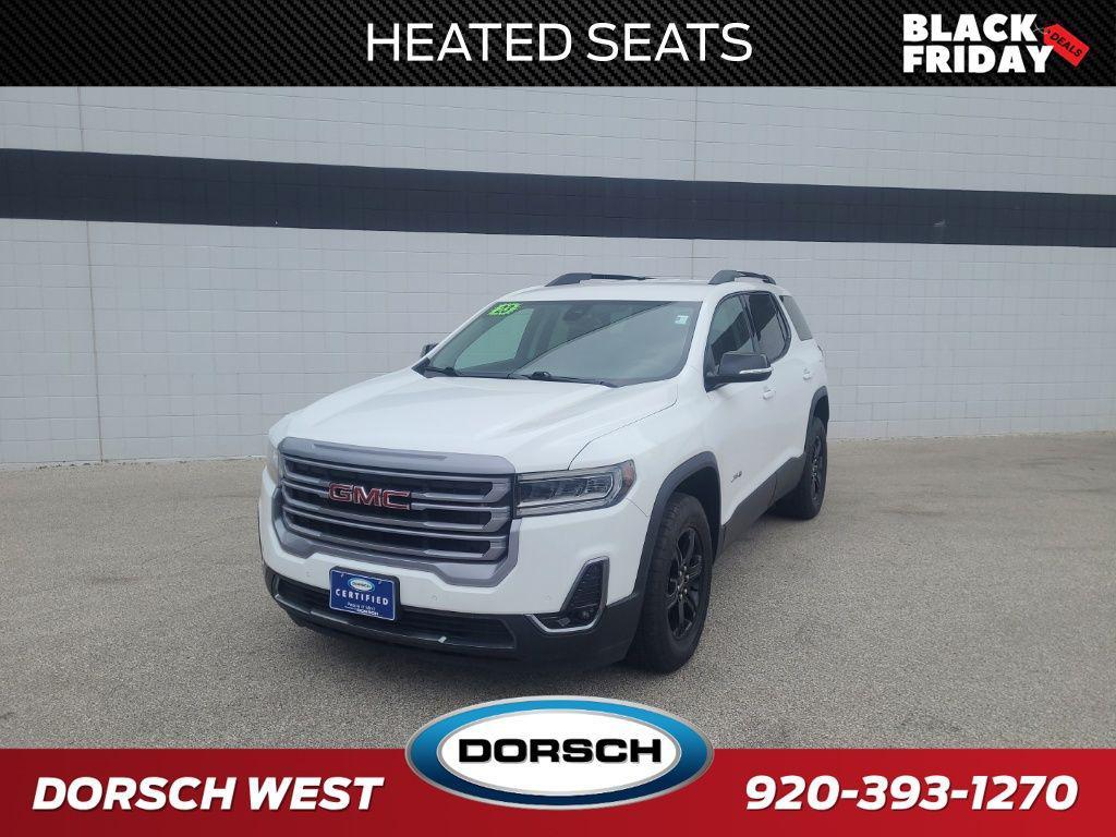 used 2023 GMC Acadia car, priced at $30,744