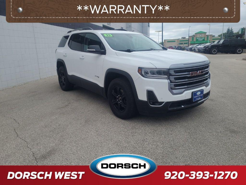 used 2023 GMC Acadia car, priced at $31,351