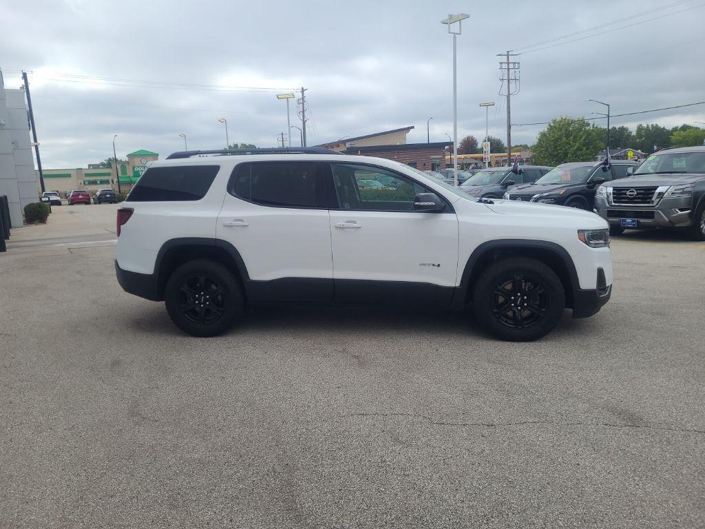 used 2023 GMC Acadia car, priced at $31,351