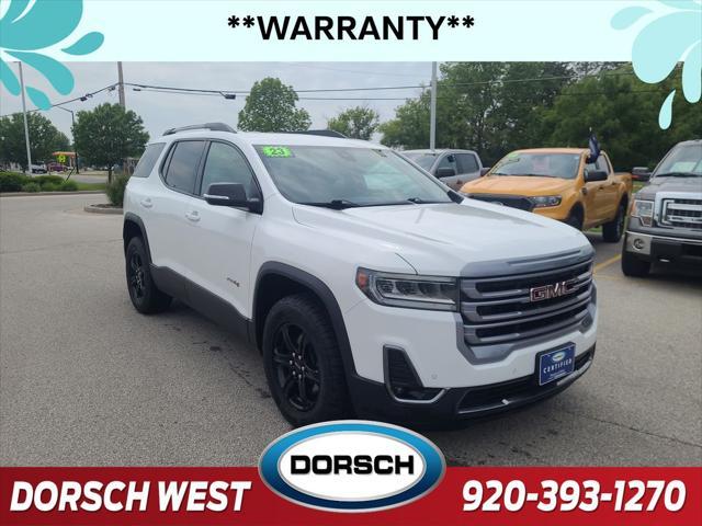 used 2023 GMC Acadia car, priced at $33,462