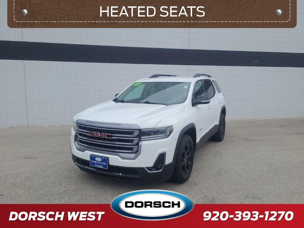 used 2023 GMC Acadia car, priced at $31,351