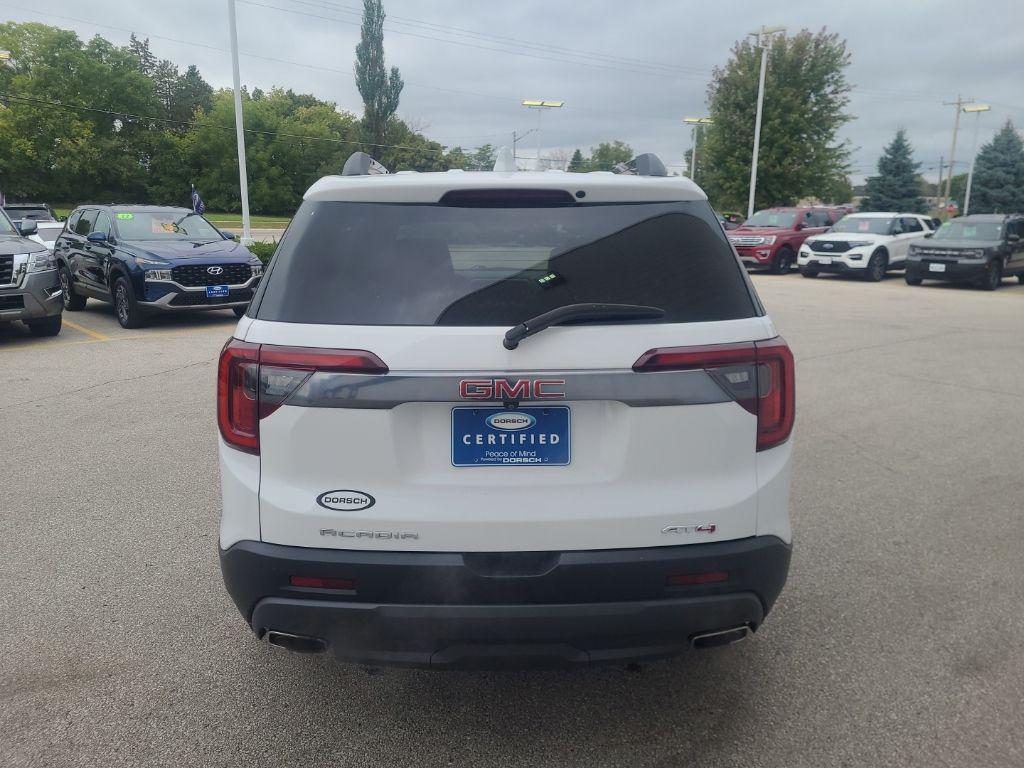 used 2023 GMC Acadia car, priced at $31,351