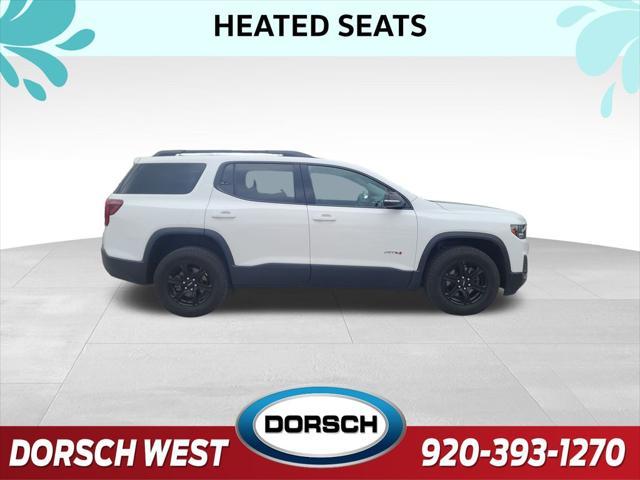 used 2023 GMC Acadia car, priced at $33,461