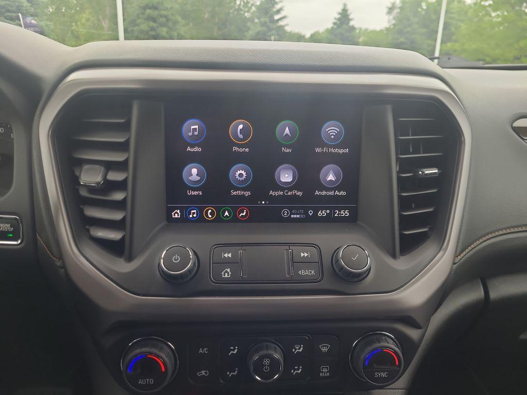 used 2023 GMC Acadia car, priced at $31,351