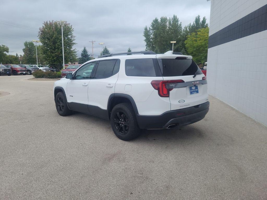 used 2023 GMC Acadia car, priced at $31,351