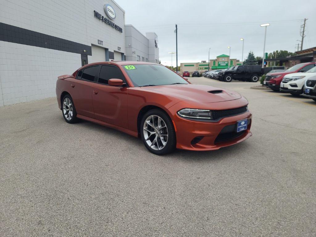 used 2020 Dodge Charger car, priced at $23,901