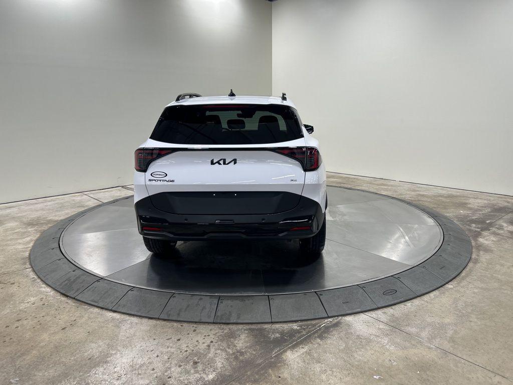 new 2026 Kia Sportage car, priced at $37,107