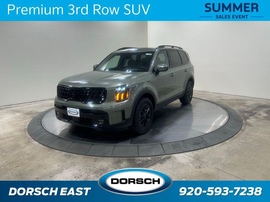 new 2025 Kia Telluride car, priced at $55,325