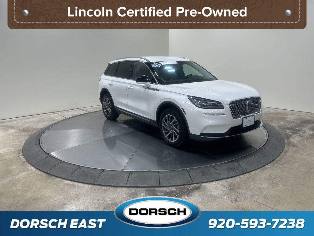 used 2022 Lincoln Corsair car, priced at $27,450