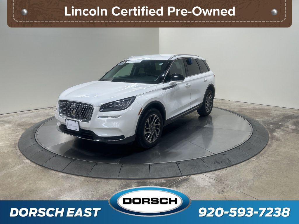 used 2022 Lincoln Corsair car, priced at $27,450