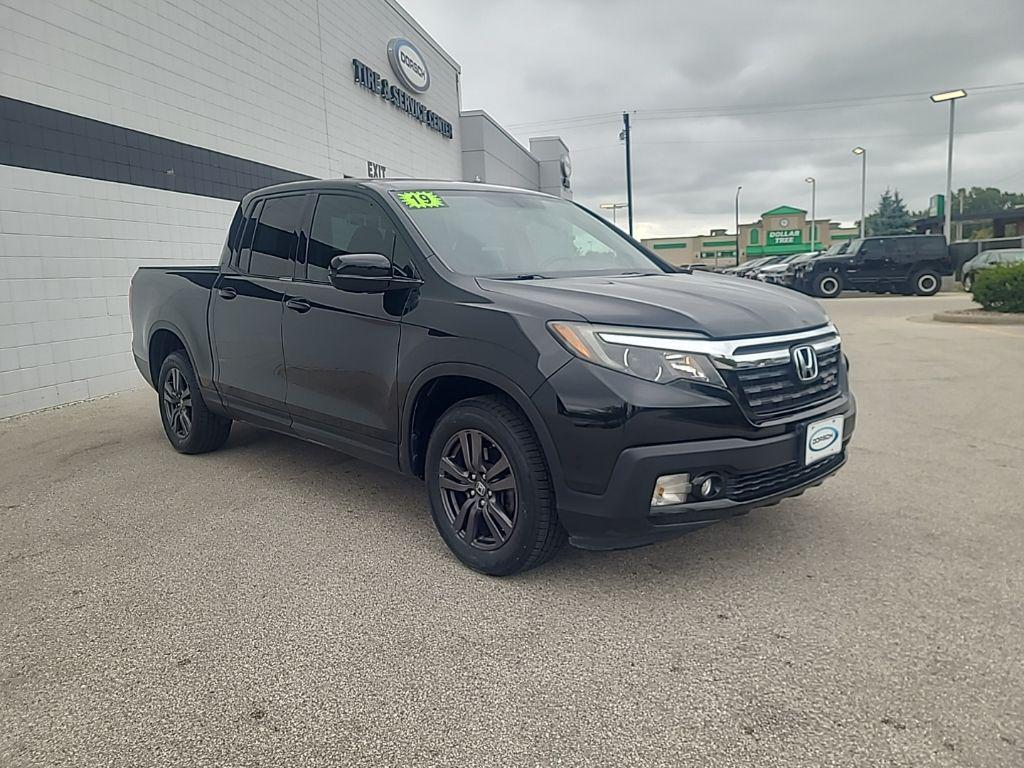 used 2019 Honda Ridgeline car, priced at $19,997