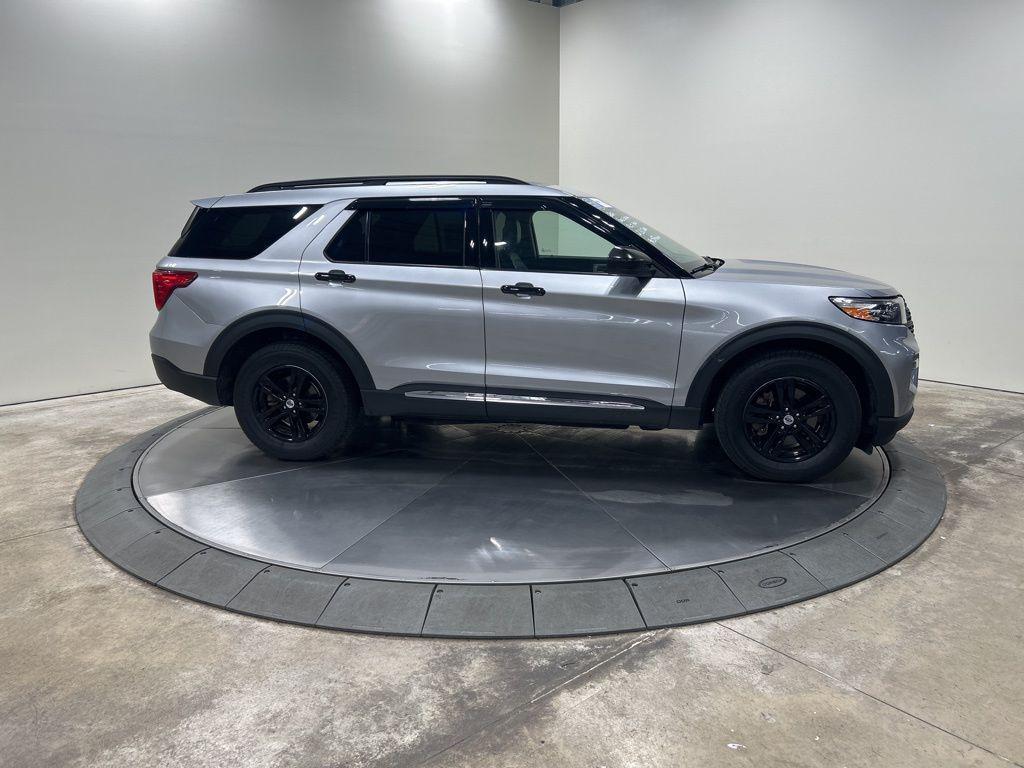 used 2021 Ford Explorer car, priced at $23,982