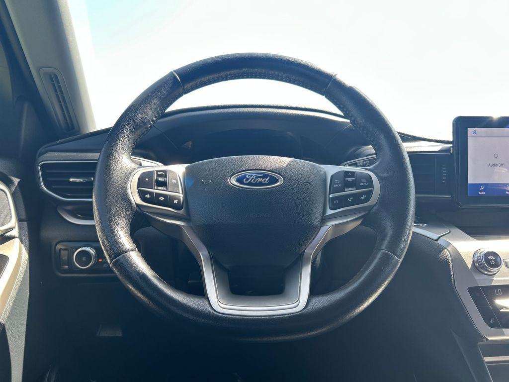 used 2021 Ford Explorer car, priced at $23,982
