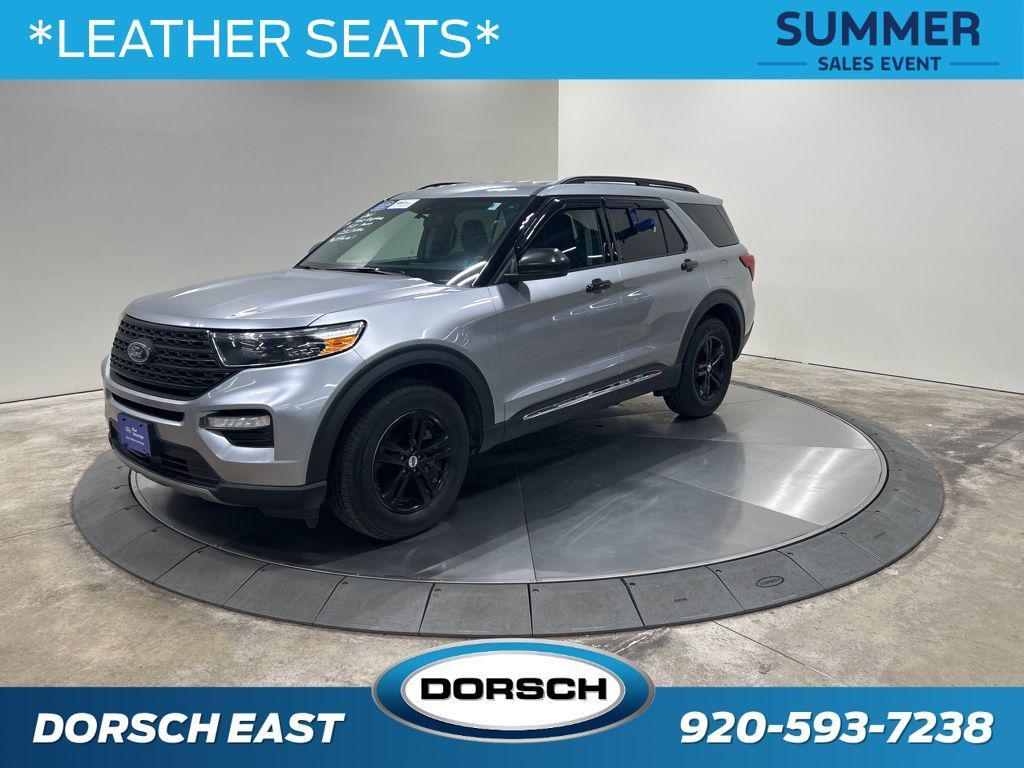 used 2021 Ford Explorer car, priced at $23,982