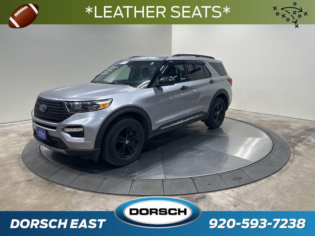 used 2021 Ford Explorer car, priced at $23,479