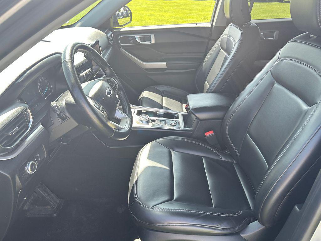 used 2021 Ford Explorer car, priced at $23,982