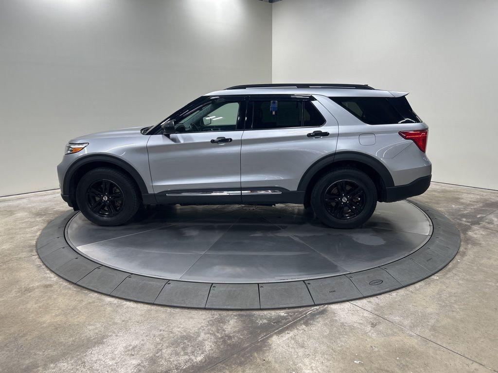 used 2021 Ford Explorer car, priced at $23,982