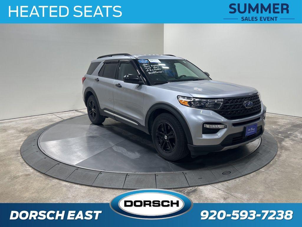 used 2021 Ford Explorer car, priced at $23,982