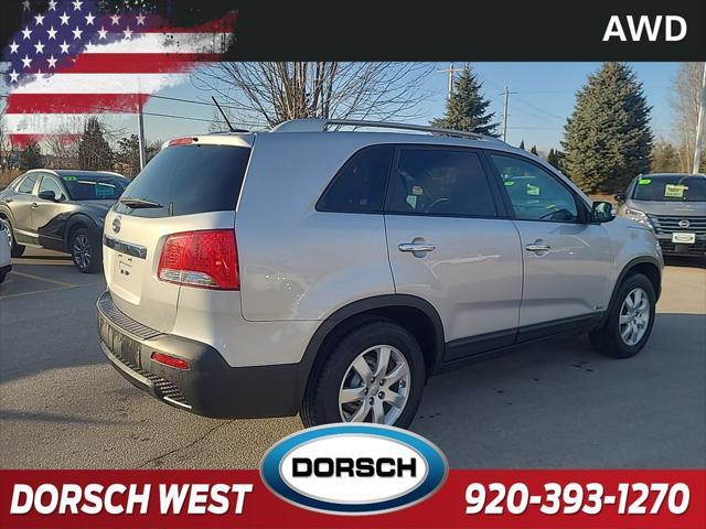 used 2012 Kia Sorento car, priced at $8,738
