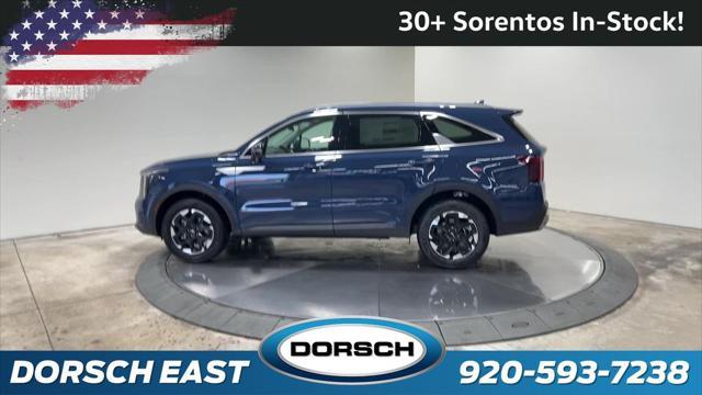 new 2025 Kia Sorento car, priced at $39,025