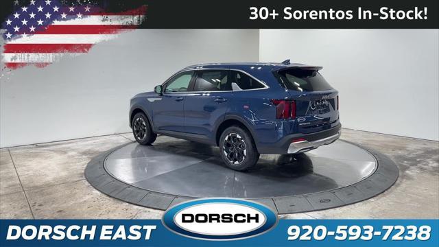 new 2025 Kia Sorento car, priced at $39,025