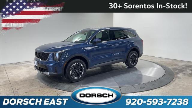 new 2025 Kia Sorento car, priced at $39,025