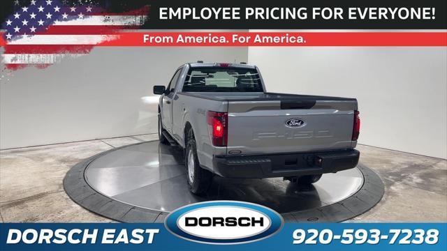 new 2025 Ford F-150 car, priced at $41,582