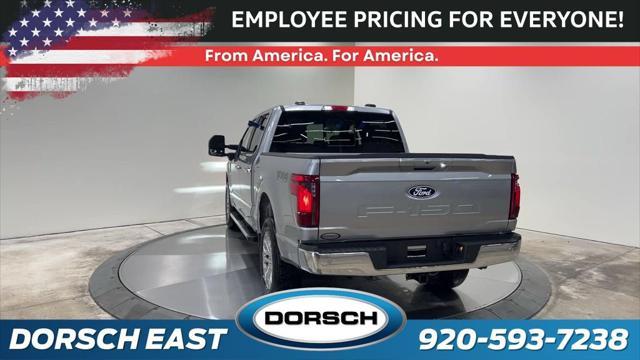 new 2025 Ford F-150 car, priced at $61,589