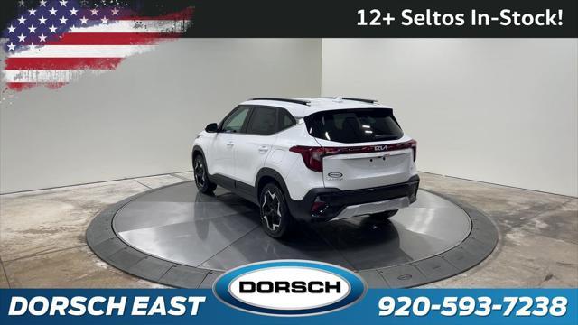 new 2025 Kia Seltos car, priced at $29,179