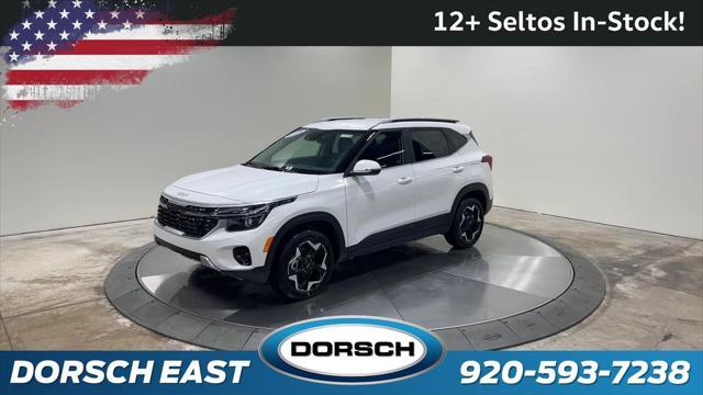 new 2025 Kia Seltos car, priced at $29,179