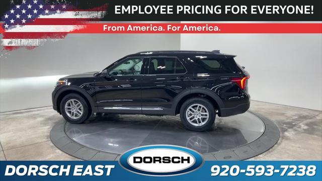 new 2025 Ford Explorer car, priced at $40,000