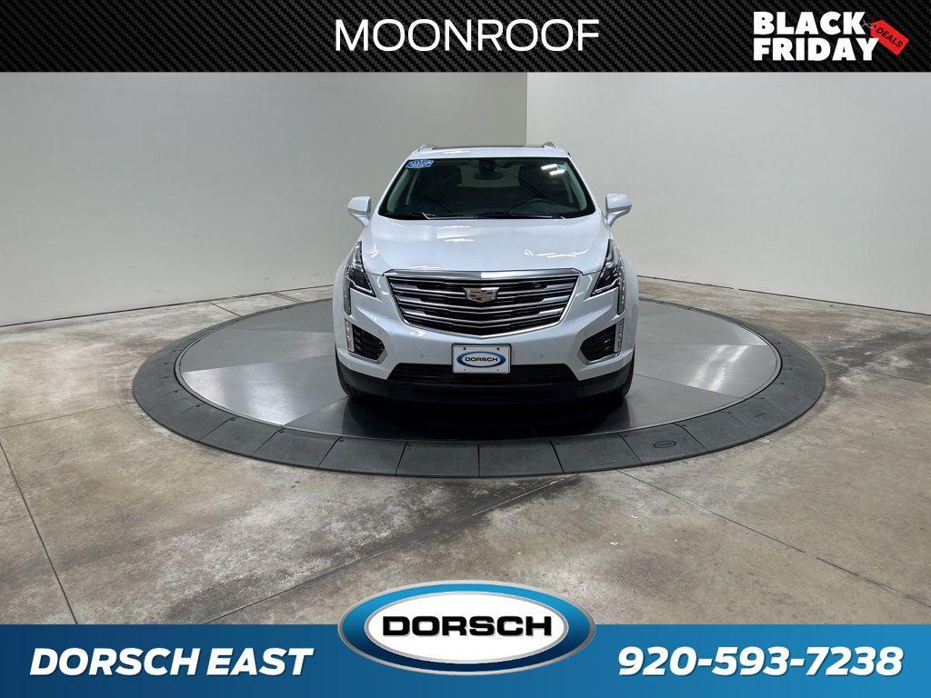 used 2017 Cadillac XT5 car, priced at $20,752