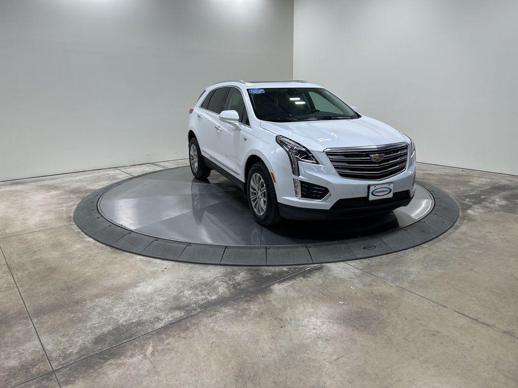 used 2017 Cadillac XT5 car, priced at $20,752