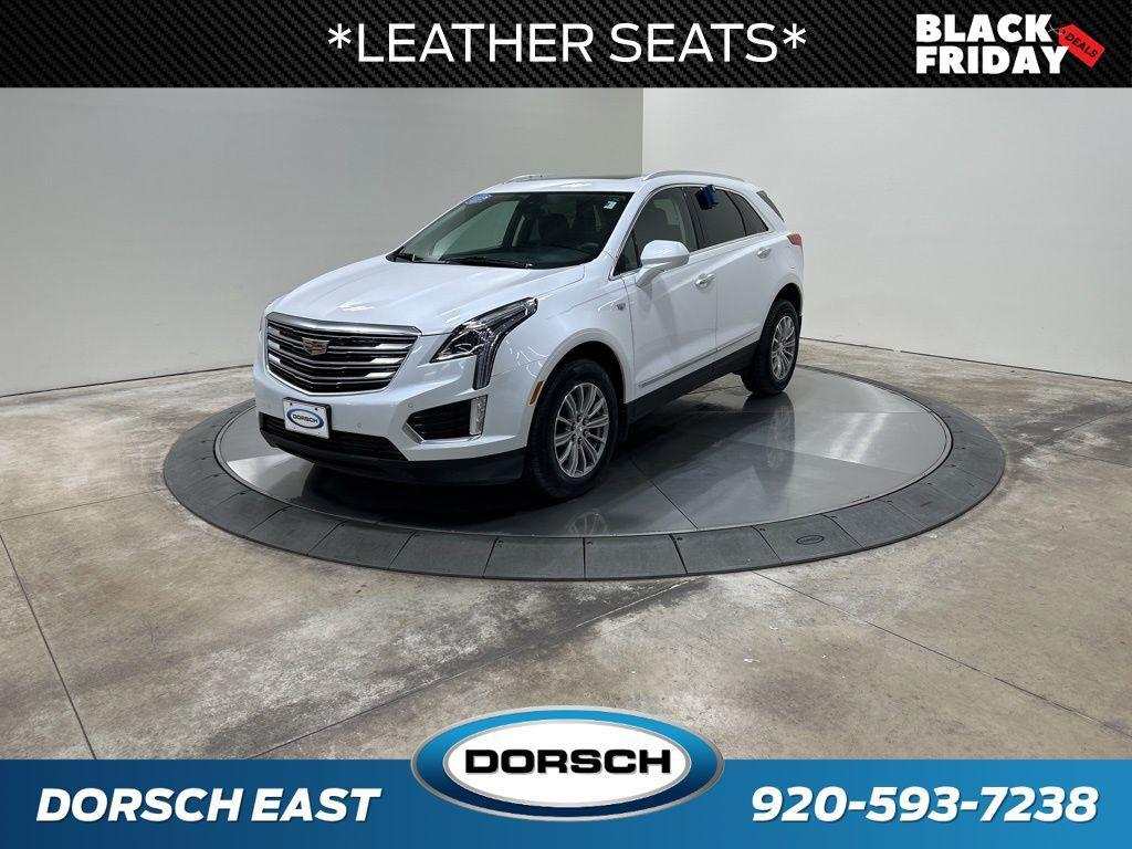 used 2017 Cadillac XT5 car, priced at $20,752