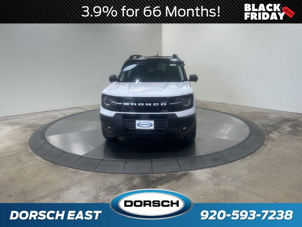 new 2025 Ford Bronco Sport car