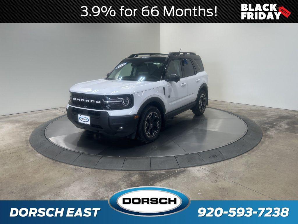 new 2025 Ford Bronco Sport car