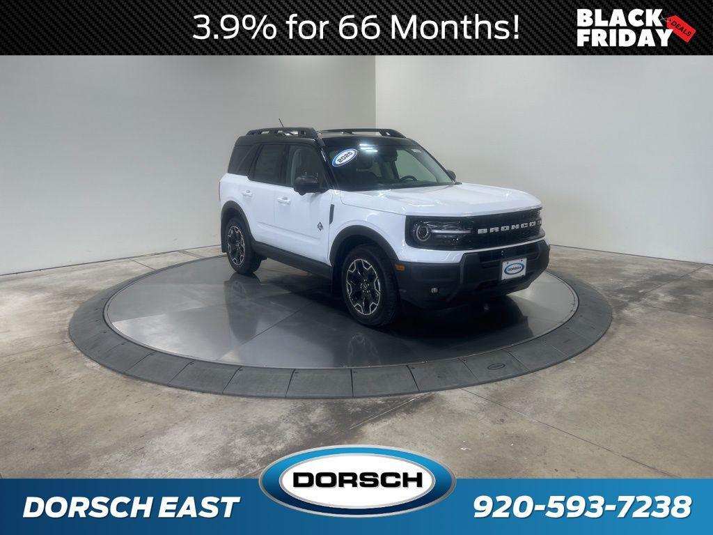 new 2025 Ford Bronco Sport car