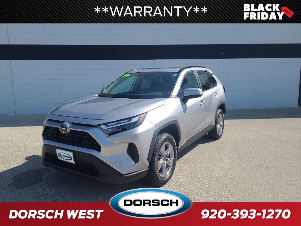 used 2022 Toyota RAV4 car, priced at $31,091