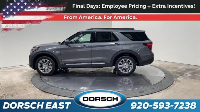 new 2025 Ford Explorer car, priced at $45,826