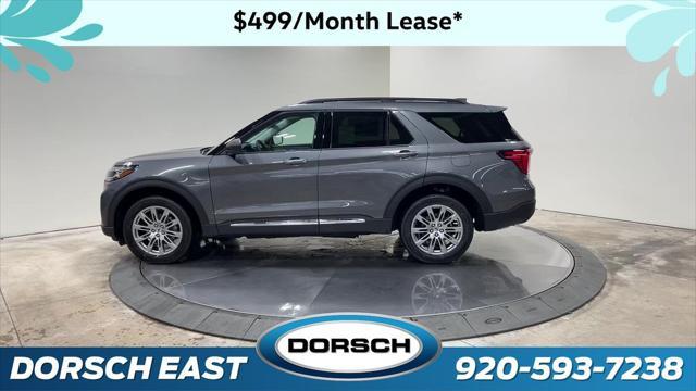 new 2025 Ford Explorer car, priced at $47,740