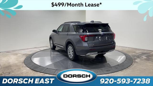 new 2025 Ford Explorer car, priced at $47,740