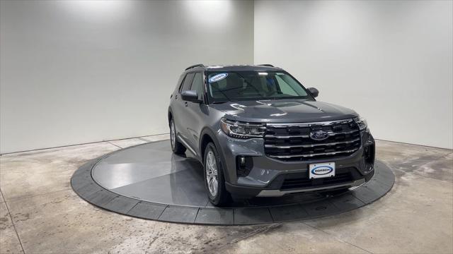 new 2025 Ford Explorer car, priced at $45,826