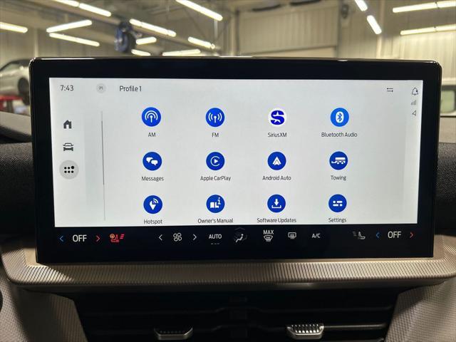 new 2025 Ford Explorer car, priced at $45,826