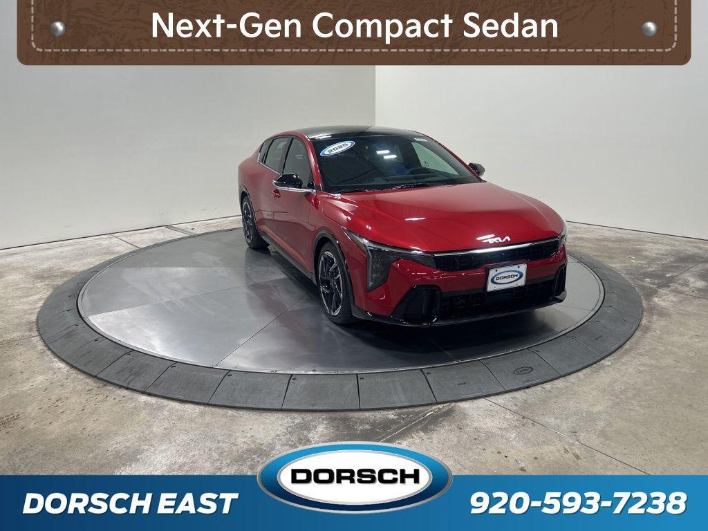 new 2025 Kia K4 car, priced at $26,332