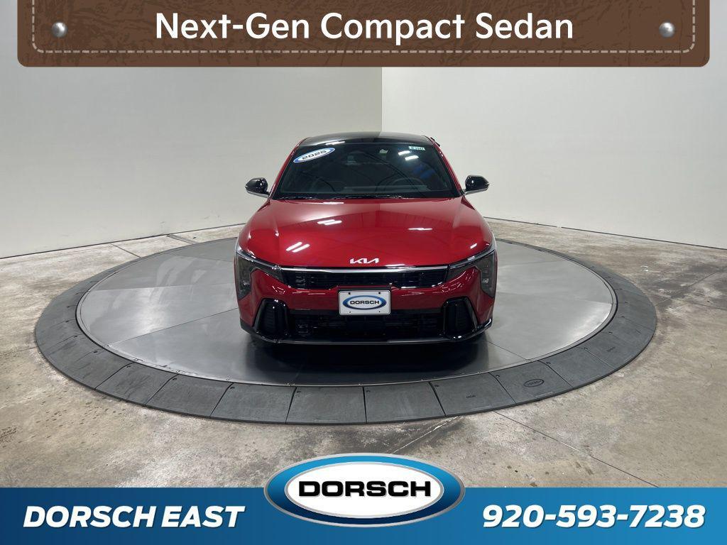 new 2025 Kia K4 car, priced at $26,332