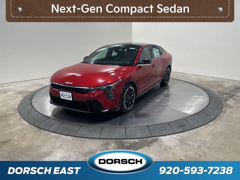 new 2025 Kia K4 car, priced at $26,332