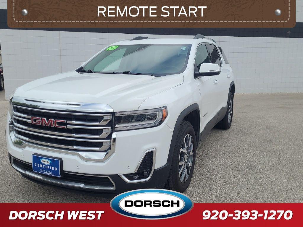 used 2023 GMC Acadia car, priced at $27,196