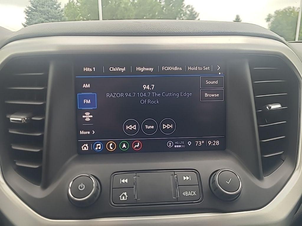 used 2023 GMC Acadia car, priced at $27,196