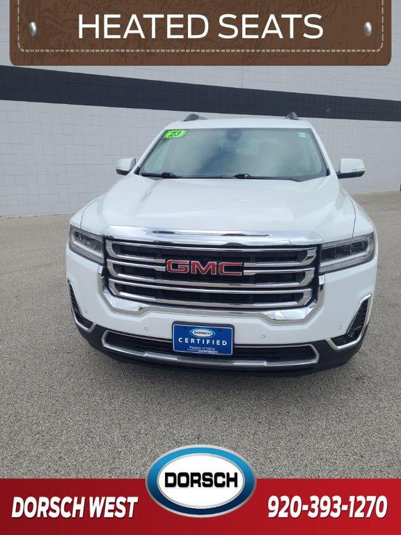 used 2023 GMC Acadia car, priced at $27,196